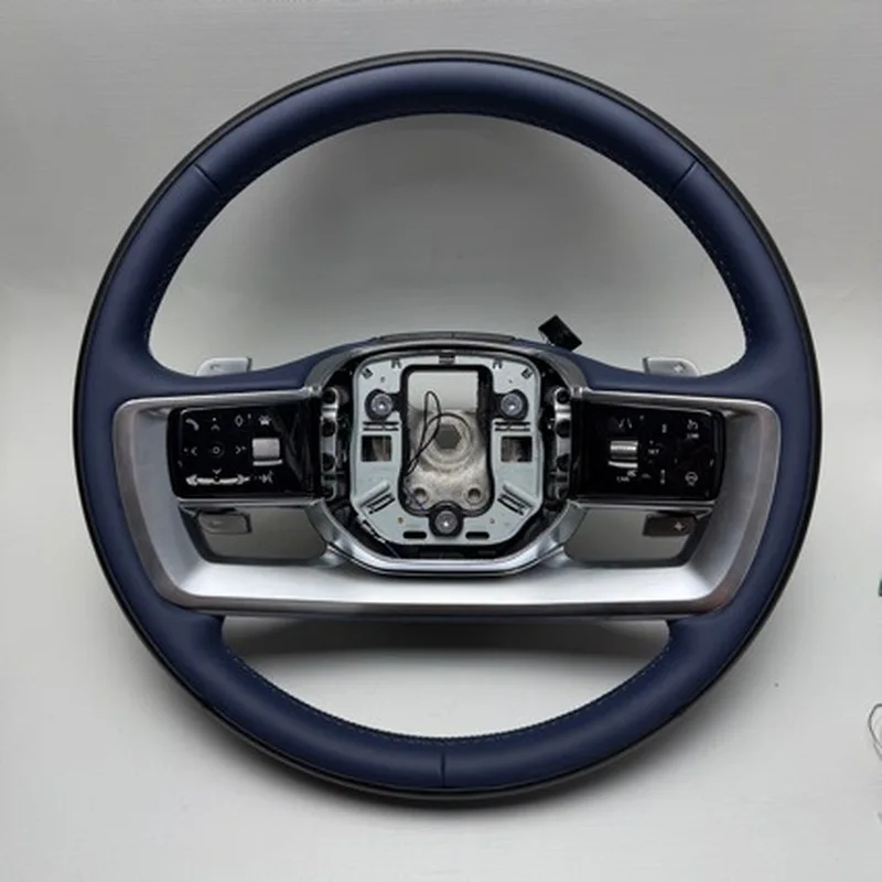 For Land Range 13‑21 Custom Matte Black Spray Painted SUV Steering Wheel With Horn Shell