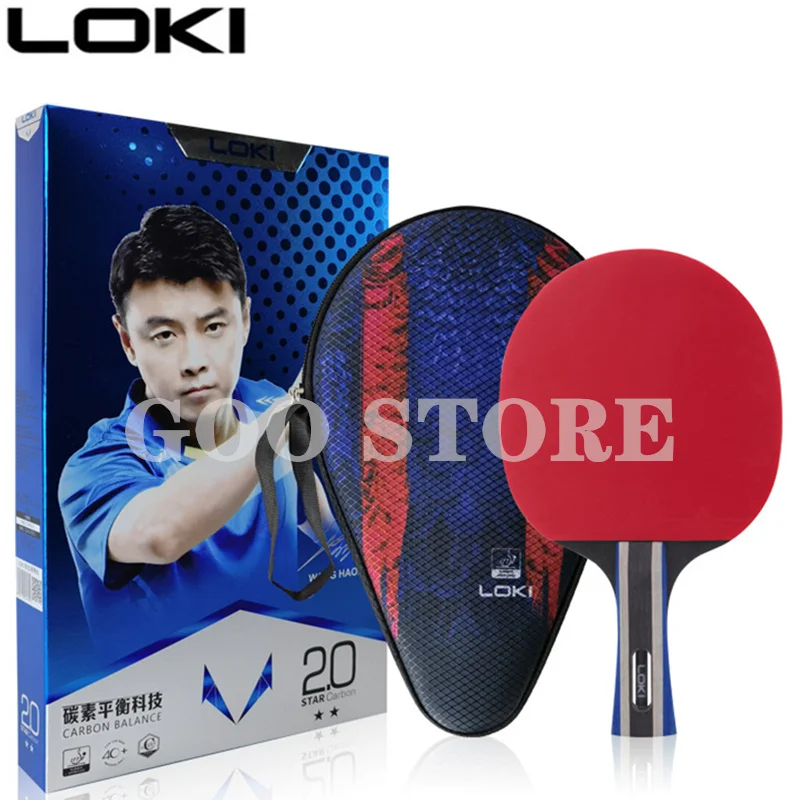 LOKI 2 Star Table Tennis Racket Blade Ping Pong Bat Original LOKI Ping Pong Blade