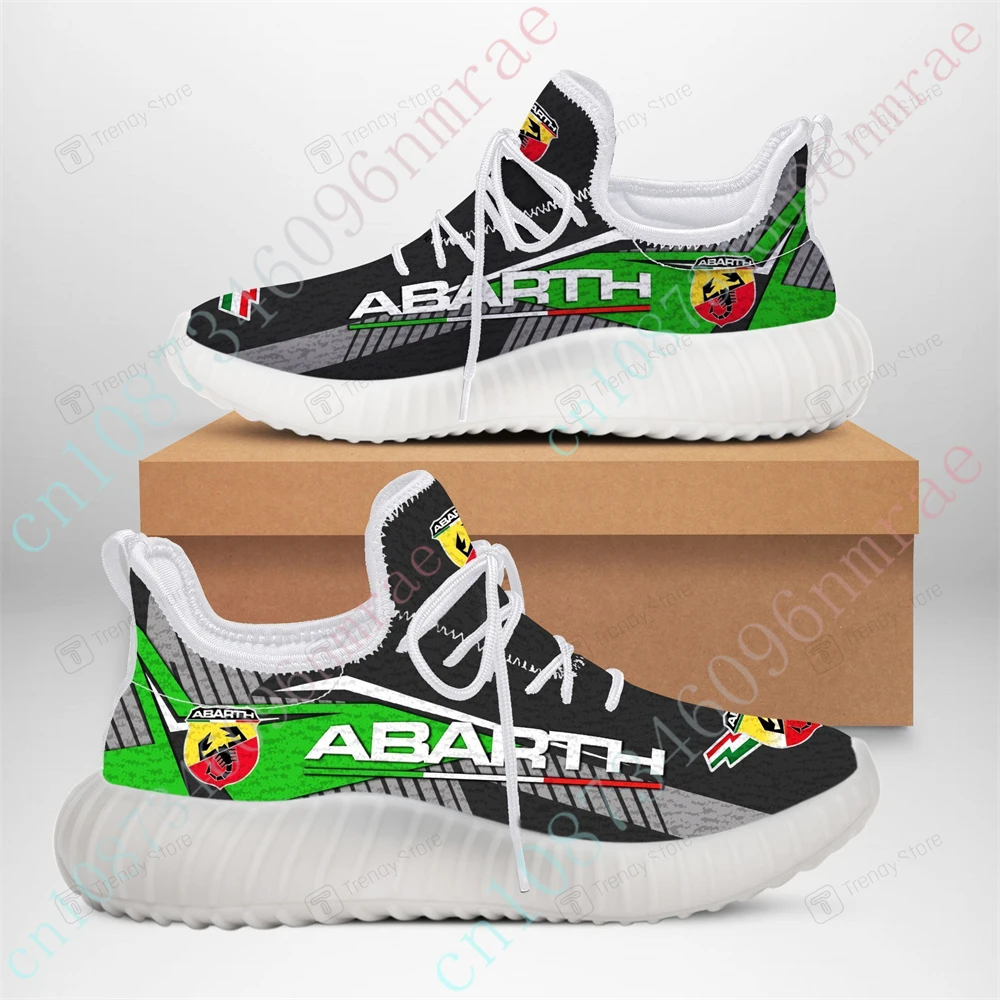 Abarth Buty Sportowe Dla Mężczyzn Przypadkowe Buty Do Biegania Lekkie Męskie Trampki Unisex Tenis Duży Rozmiar Męskie Trampki Niestandardowe Logo