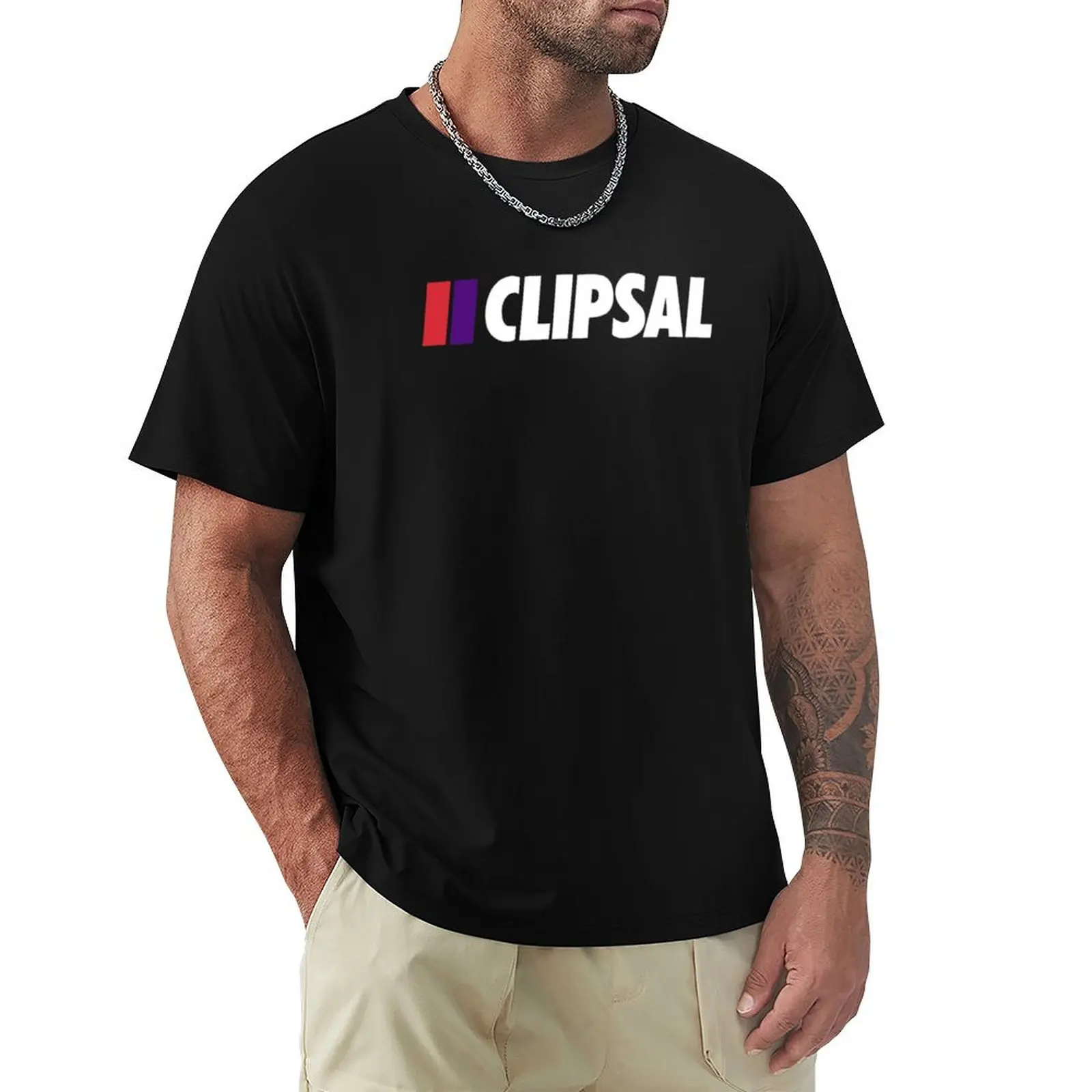 Guaranteed Clipsal Essential Design T-Shirt t shirts for man graphic vintage T-Shirt