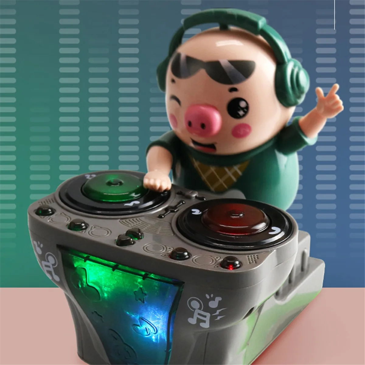 

Современные детские игрушки DJ Rock Pig Электрические куклы Игрушки Электронная кукла для вечеринок