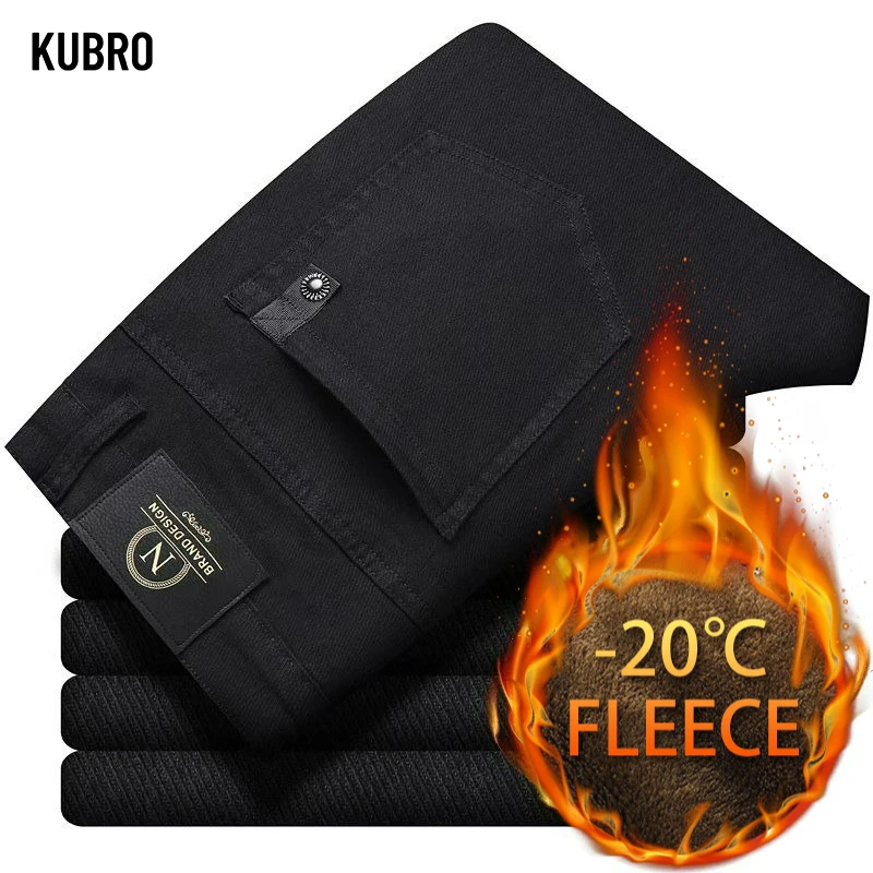 

Fashion Men Autumn Winter Warm Casual Suit Pants Y2K Male Fleece Lined Thickened Blazer Pants Versatile Cold Protection Trousers