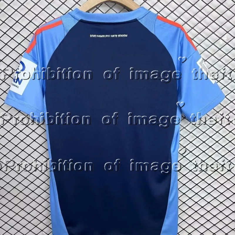 

Quick-drying Fan Edition 2526 Hamburg Special Edition Football Jersey Short Sleeve MOTO Top