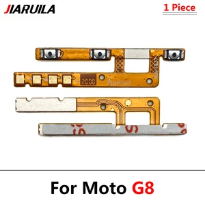Botão lateral com cabo flex para motorola moto g4, g5, g5s, g6, g7, g8, g9 plus, play power lite 12 principais vendas botão moto g5 - №1
