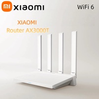 New Xiaomi Router AX3000T IPTV Mesh Networking Gigabit Ethernet Ports Gaming Accelerator Repeater Modem Signal Amplifier
