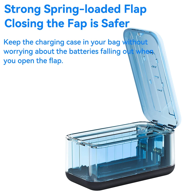 For Insta360 X5 Smart Charging Box Display Two Bay Fast Charge Battery Charger Case Accessory for Insta360 X5 Accessories