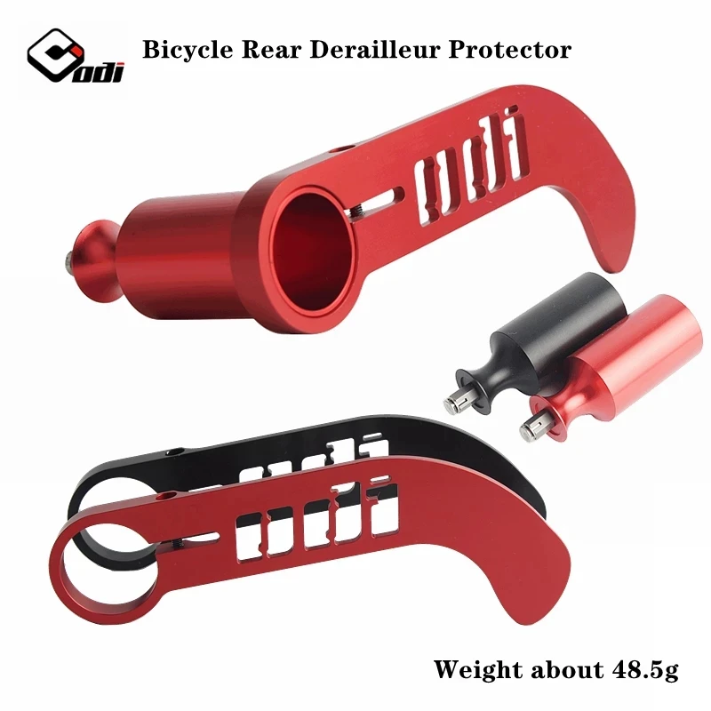 ODI Bicycle Rear Derailleur Protector Aluminium Alloy ultralight Quick Release Bracket Parking stand Guard Gear Mount Bike parts