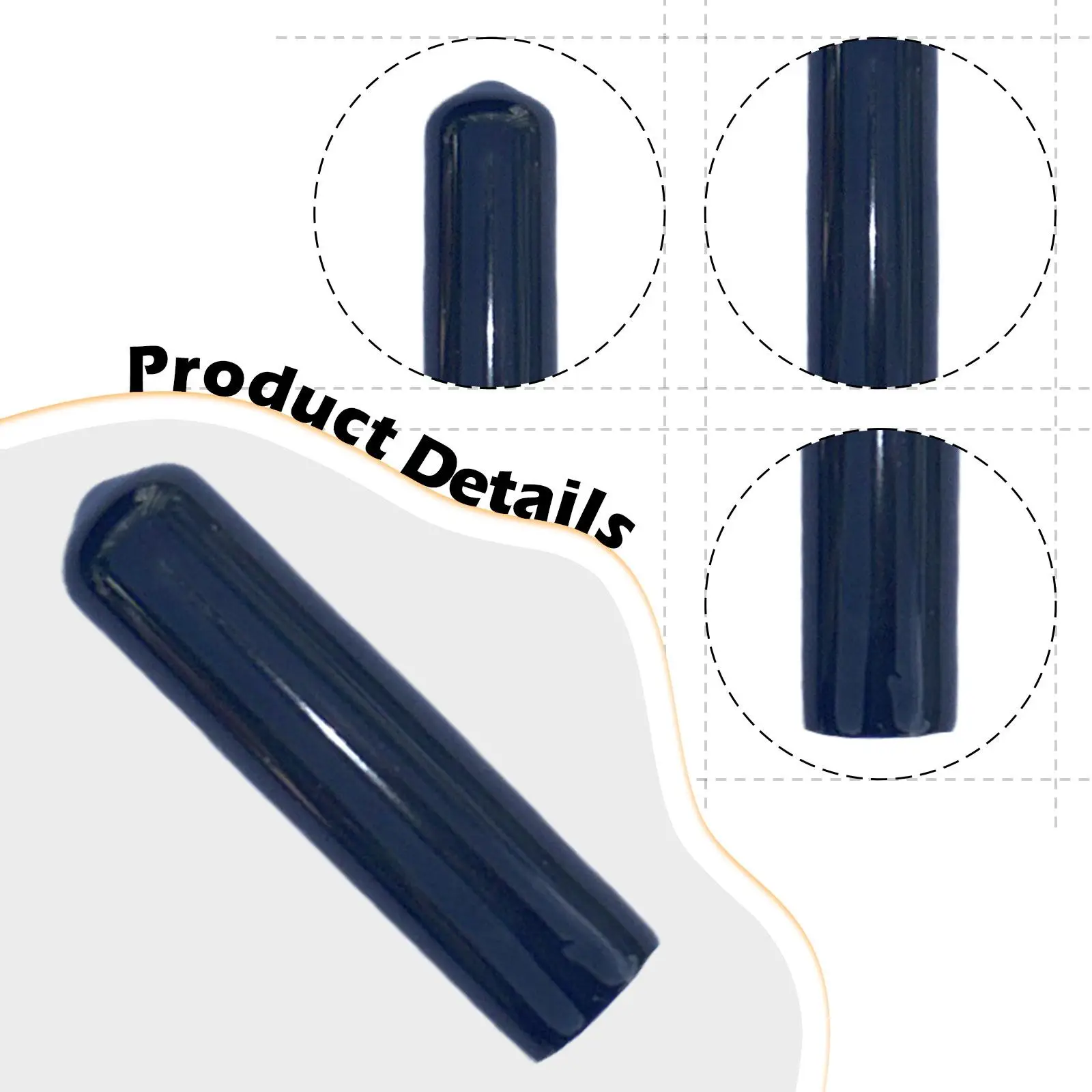 

Защитные колпачки для наконечников бильярдных киев из мягкого пластика, защита головки кия для бильярдных аксессуаров и принадлежностей для игры в пул.