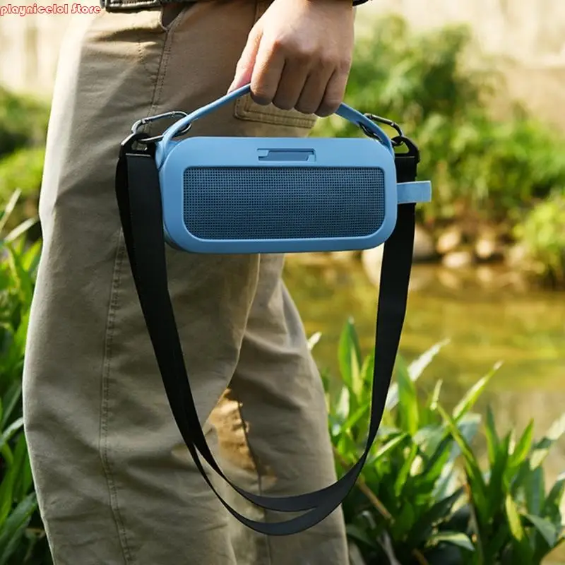 E8BA ochronne silikonowe osłonę skóry dla głośnika generacji SLF