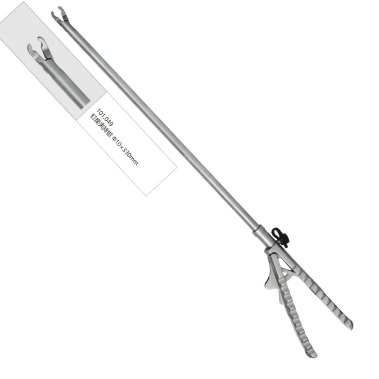 Professional Medical Devices Professional Medical DevicesLaparoscopic Knot Rectal Surgical Instrument Nail Seat Clamping Forceps