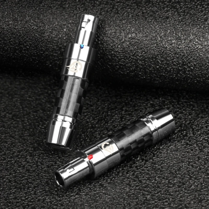 ปลั๊กหูฟังหูฟัง Pin สำหรับ HD800 HD800S HD820 D1000 ชุดหูฟัง