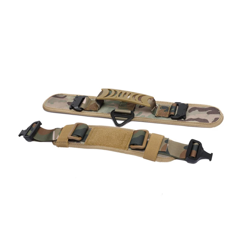 Imagem -04 - Tactical Militar Dog Collar Caminhadas Treinamento Caminhada Caça Pet Belt Quick Release Correndo Escalada cs Game Working co