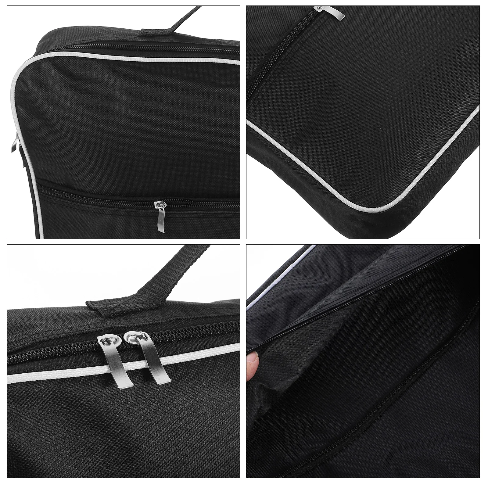 Square Gig Bag The Tote 4200X3000X500CM Polyester Instrument Storage Pouch Lyre Harp Carrier