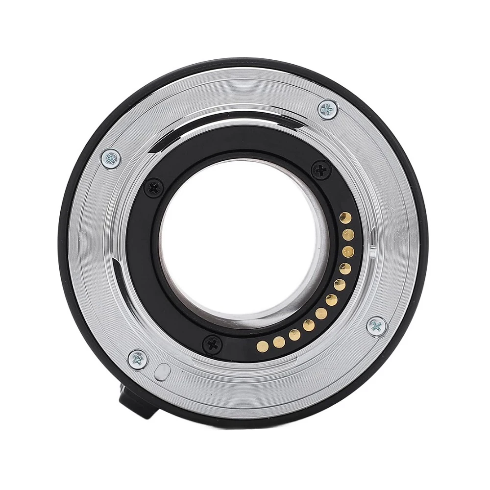 Mcoplus TTL anneau de Tube d'extension Macro à mise au point automatique 10mm 16mm pour Panasonic Olympus Micro quatre tiers M4/3 montage caméras sans miroir
