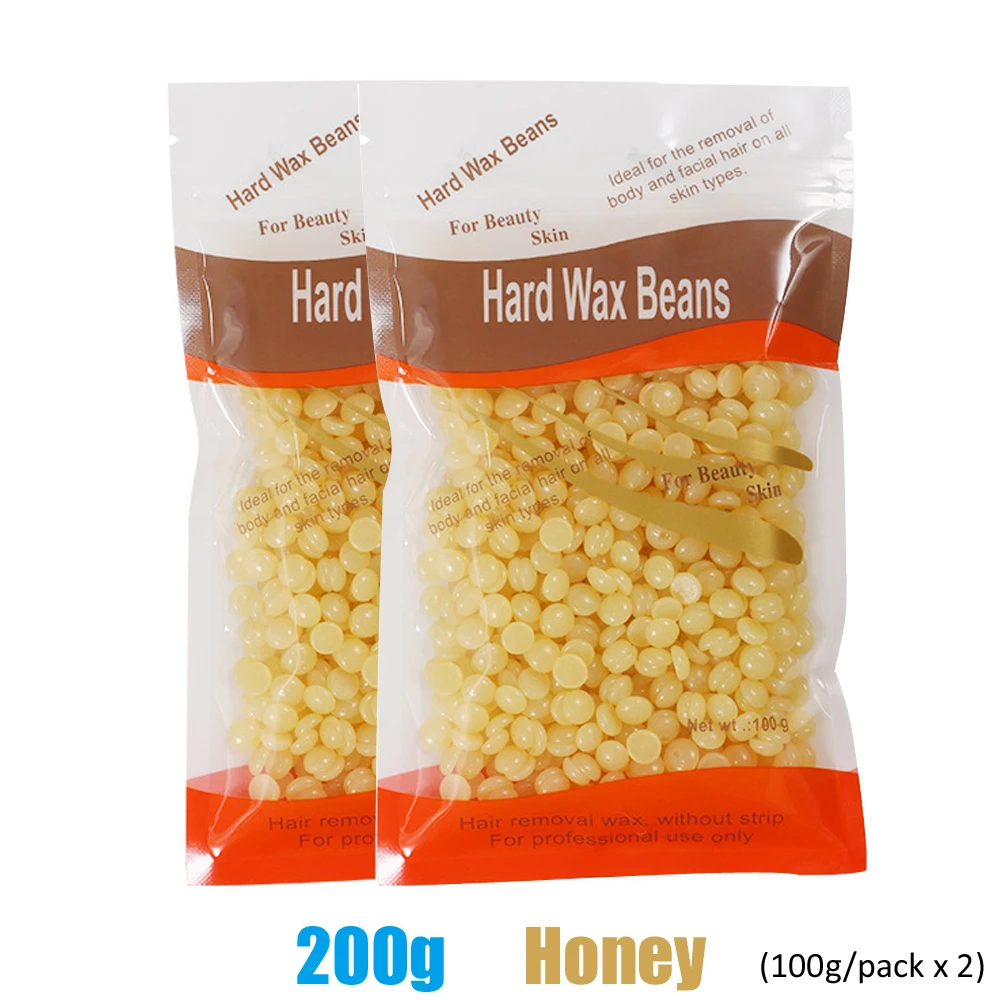 500g Wachs Bohnen Für Wachs Heizung Ganze Körper Heißer Film Enthaarung Wachs Für Wachs Heizung Kit Wachsen Wachs Bohnen für Haar Entfernung Wachs Topf