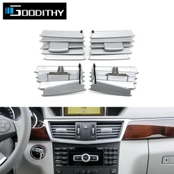 Car Air Conditioning Left Right AC Vent Outlet Grille Repair Kit For Mercedes Benz E Class W212 E200 2009 2010 2011 2012 2013