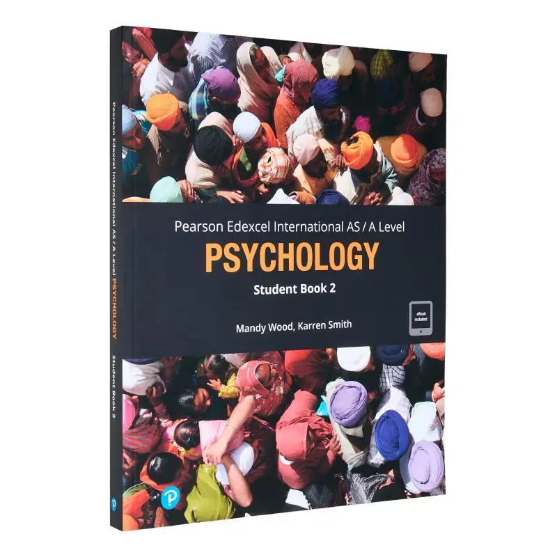 

Pearson Edexcel IAL Учебная книга по психологии 2. Книга нравственности по дереву Каррен Смит Пирсон Образование 9781292468068 Книга