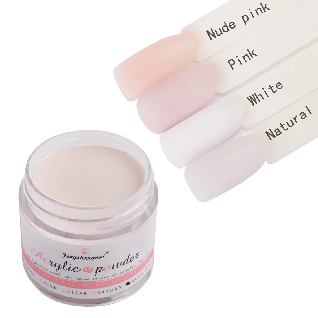 Poudre acrylique pour Nail Art, 15g, 5 couleurs, inodore, Non toxique, mélange facile, aucune lampe à ongles nécessaire pour les ongles, longue durée, qualité de Salon, bricolage