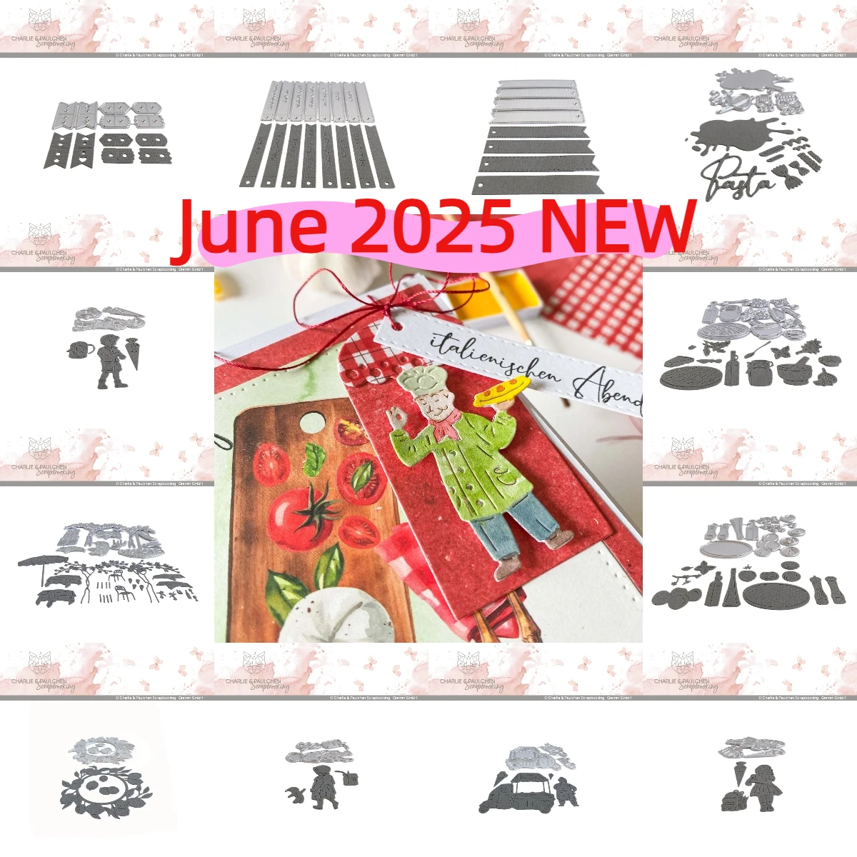 Retro Chair Table 2025 New Metal Cutting Dies For DIY Scrapbooking Crafts Maker Photo Album Template Handmade Decoration