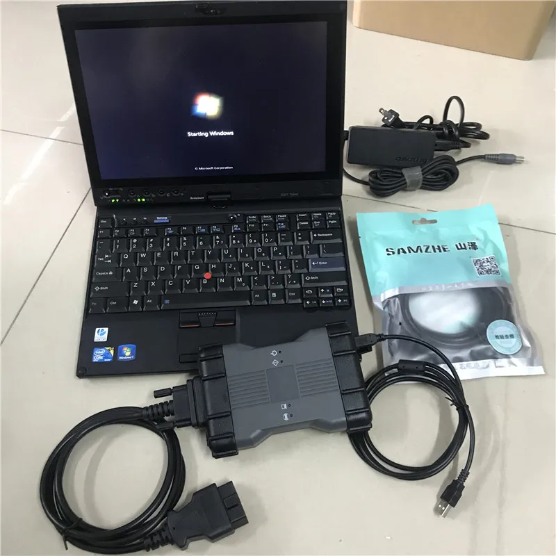 

WIFI MB Star C6 DOIP-мультиплексор с программным обеспечением 320g HDD ноутбук X220T i5 процессор бесплатное лицензия для нового автомобиля диагностические инструменты