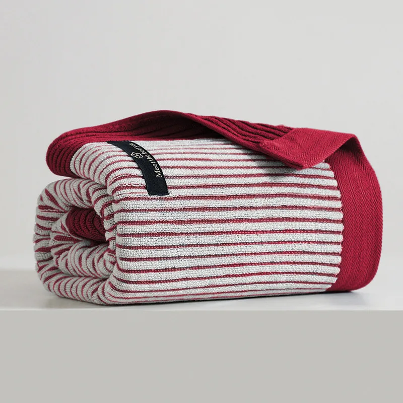 Bath Towel Made Of All Cotton, Large Bath Towel Made Of Pure Cotton, Class A Mother And Baby Grade, Thickened And Absorbent Adul