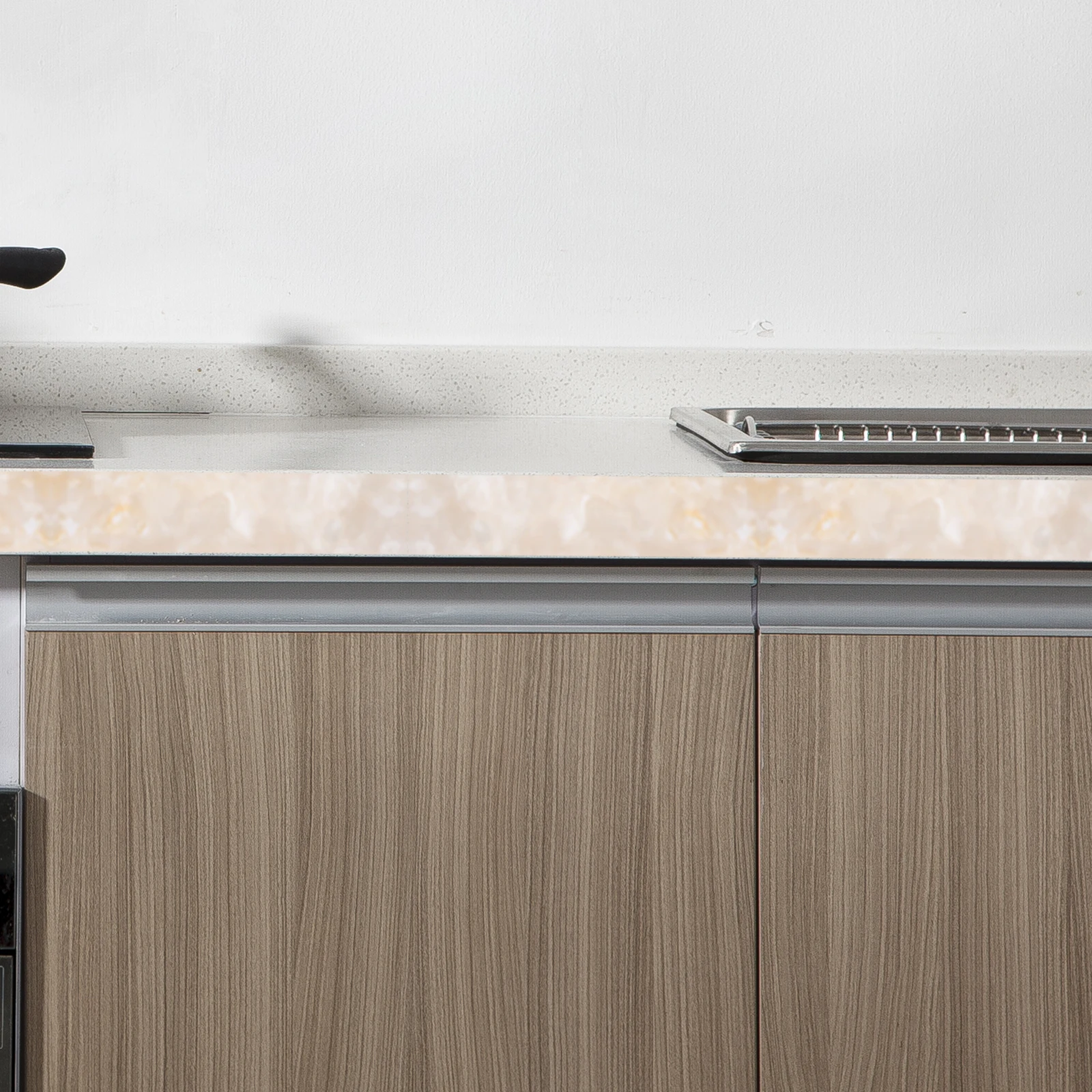 

Kick Base Waist Line Sticker Marble Peel Stick Wallpaper Self Adhesive Pvc For Countertop Cabinet Desk Wall Decor