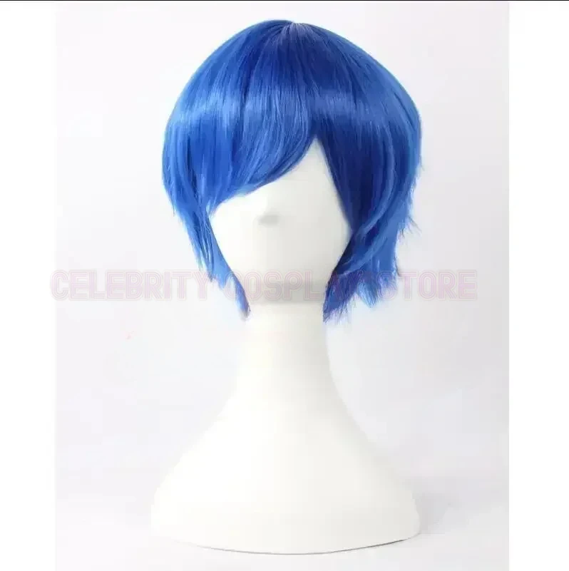 أزياء أنيمي فوكالويد كايتو التأثيرية لعبة مشروع سيكاي الملونة المرحلة الدعاوى هالوين موحدة Kaitoo Nightcord زي للكبار