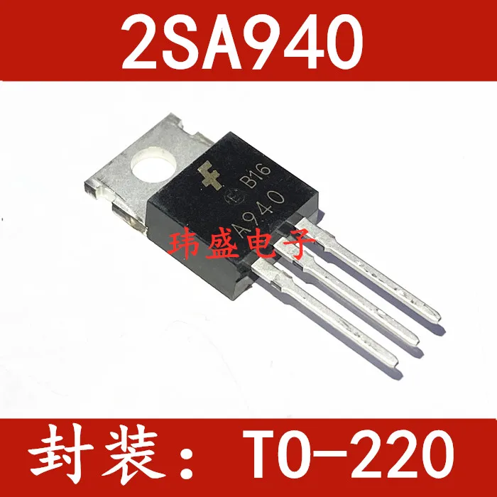 

10 pieces A940 TO-220 F KSA940 2SA940