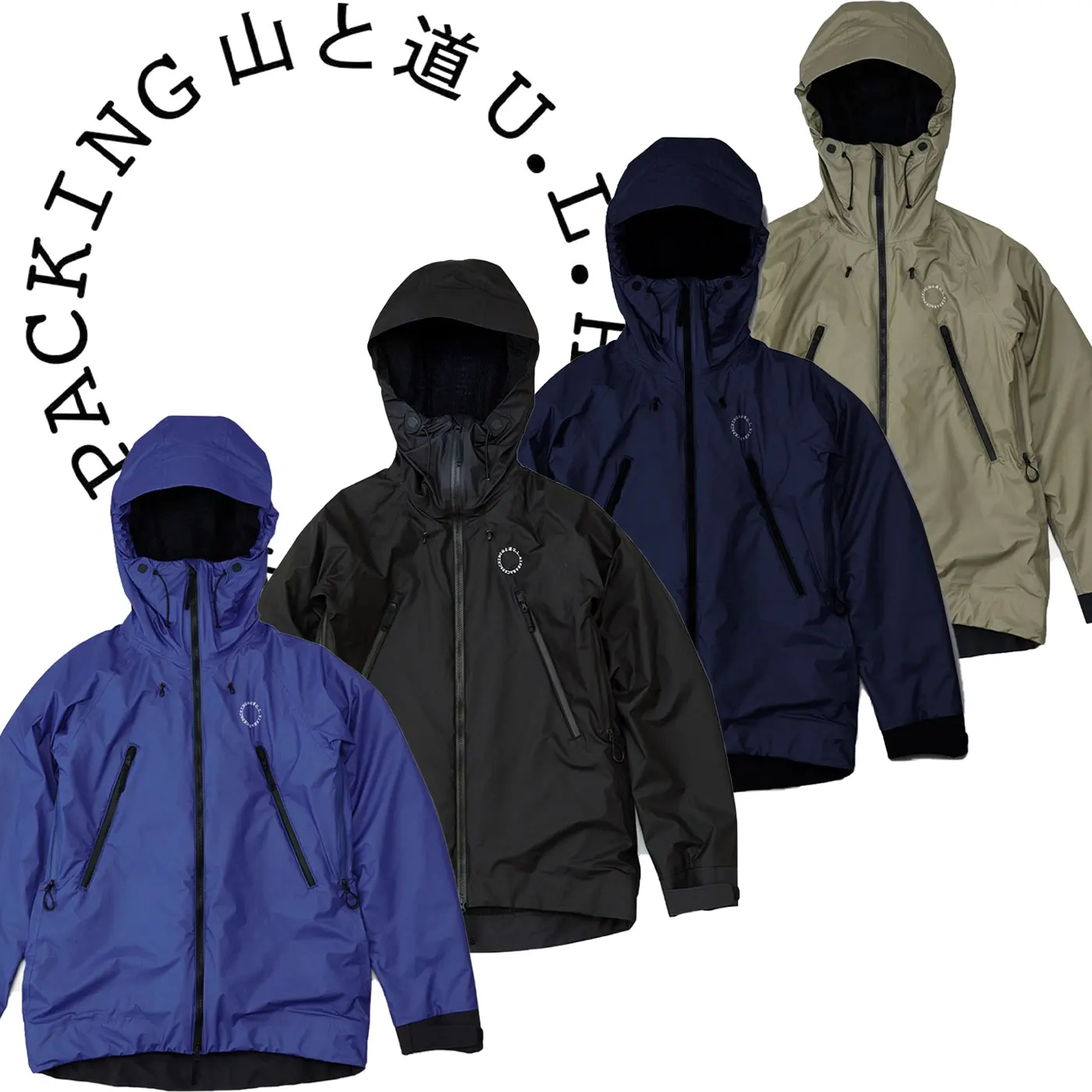 سترة Yamatomichi مناسبة لجميع الأحوال الجوية Alpha المضغوطة بالكامل سترة دافئة مقاومة للماء #5