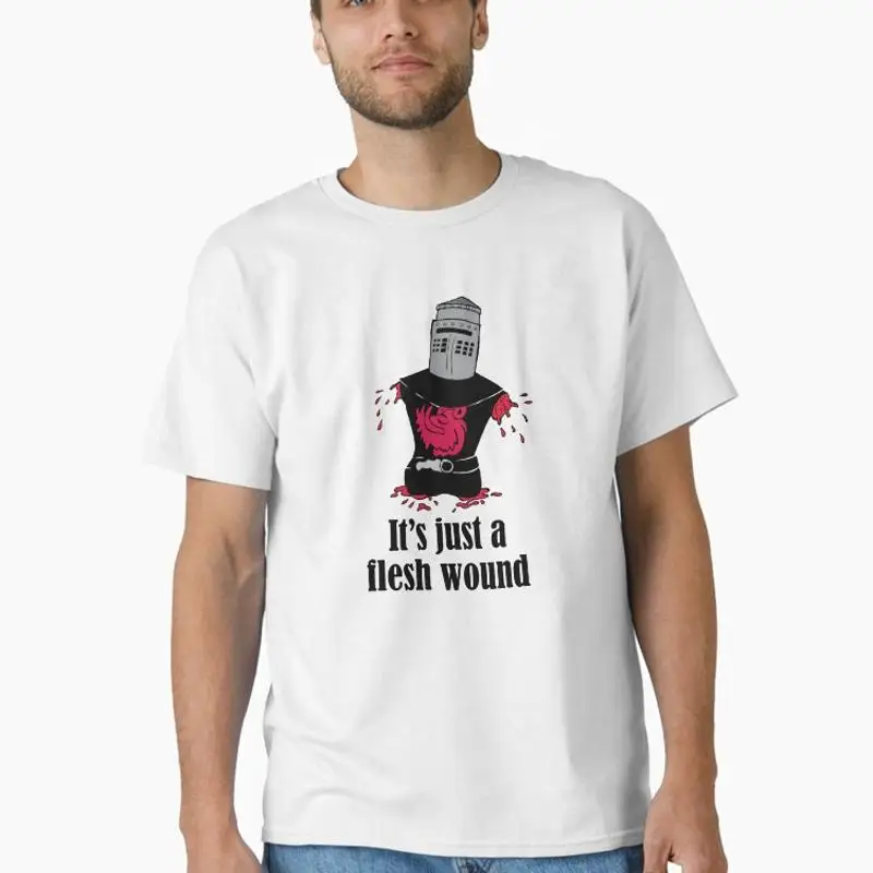 Monty Python And The Holy Grail Fan Art Classic T-Shirt