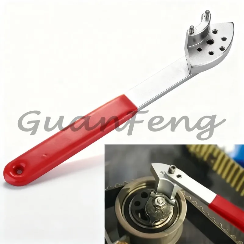 G Engine Timing Belt Tensioner Pulley Wrench, Timing Belt Tensioner Automatic Maintenance Tool