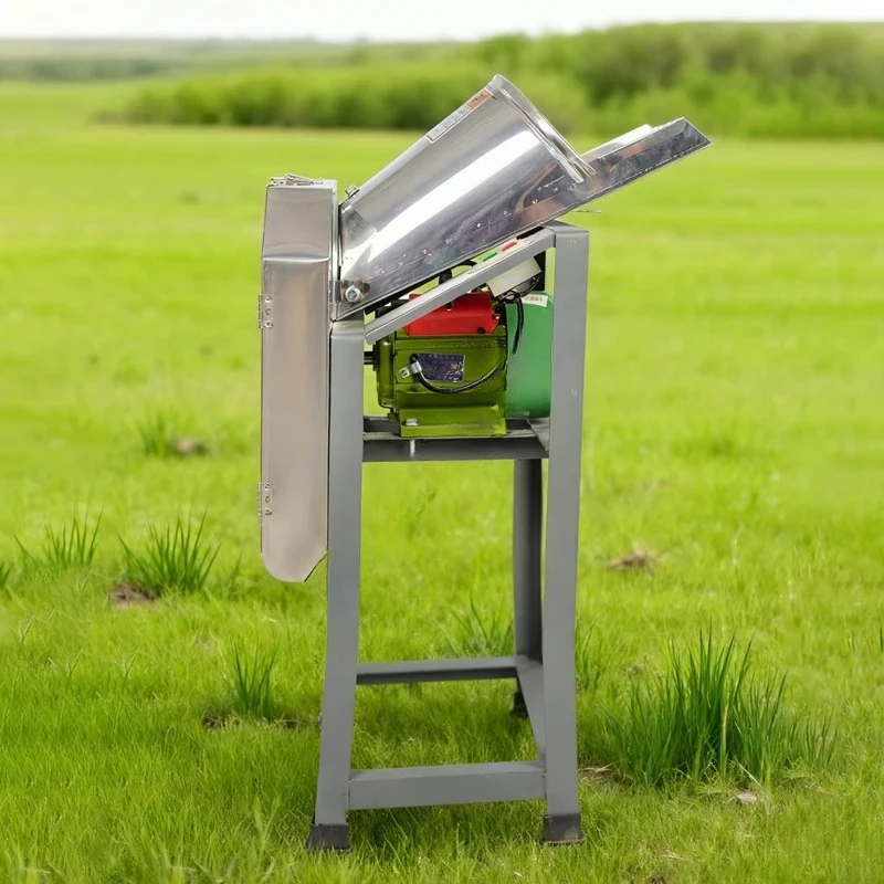 Grass cutter green feed grinder grass machine agricultural household small electric hay cutter shredder grass