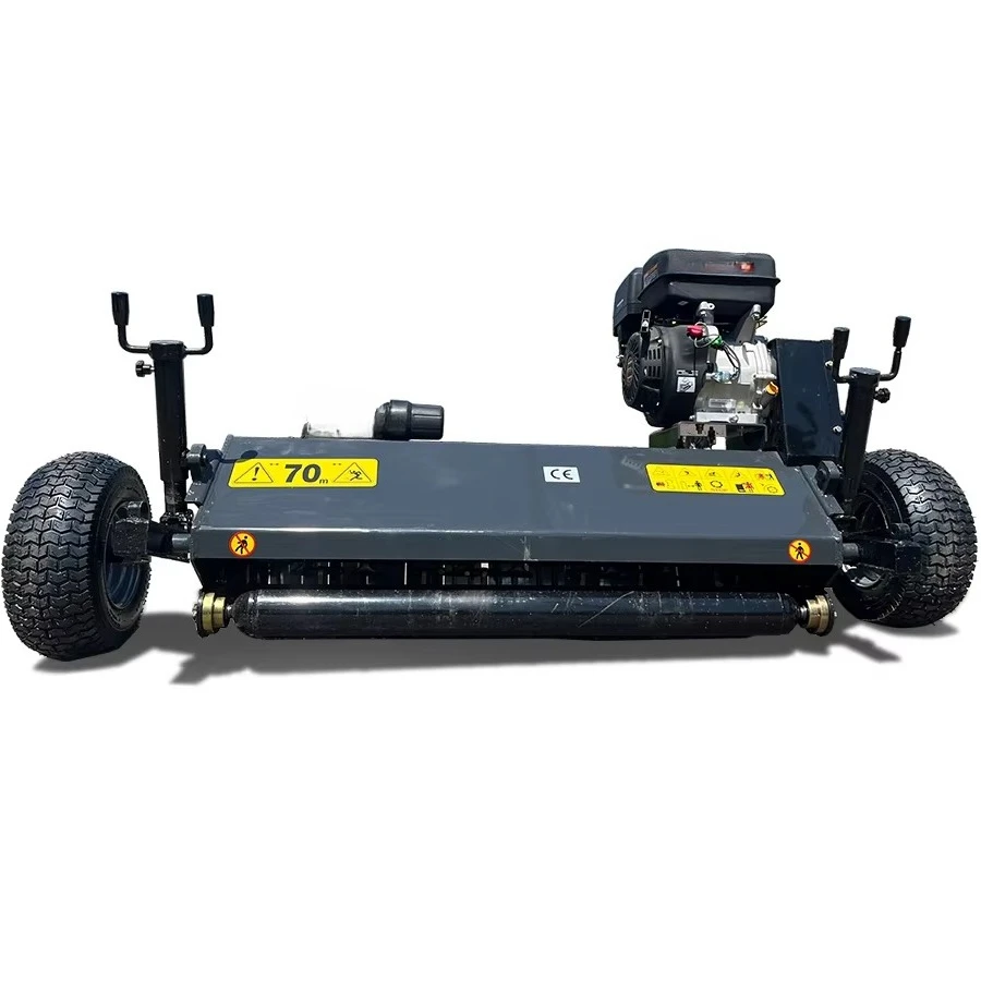 جزازة ATV عالية الإنتاجية مع معدات المزرعة لجزازة بوش ذات المكونات الأساسية للسحب