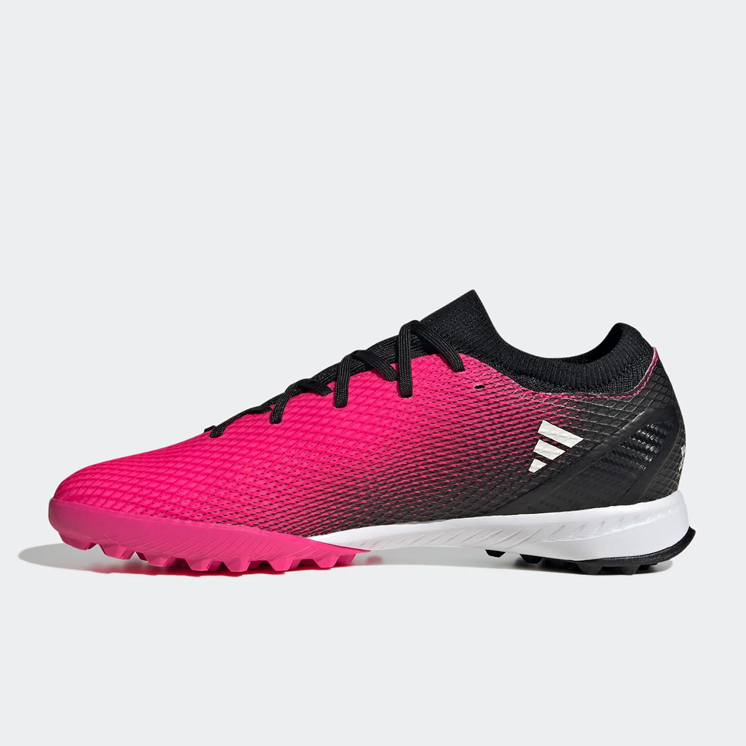 Adidas genuine X SPEEDPORTAL. 3 TF men's and women's football shoes GZ2470 view 4