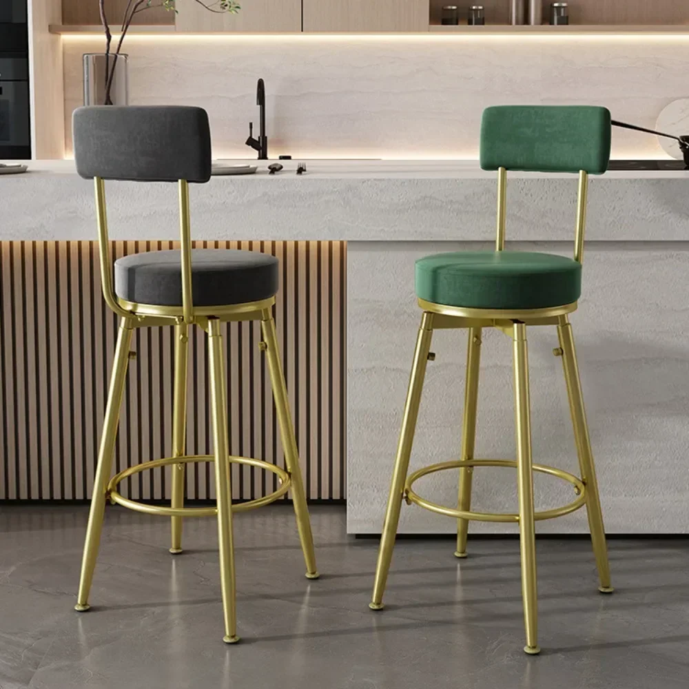 Cafe Chair Kitchen Stool Furniture Counter Stools Garden Modern Bar Home Designer Make Up Design Barber Shop Height Breakfast