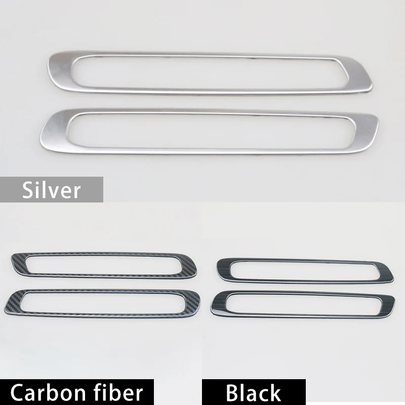For Mazda 3 BP CX-30 DM 2019 2020 2021 2022 2023 2024 2025 Stainless Car A Pillar Air Outlet Frame Decoration Cover Trim Sticker - view 3