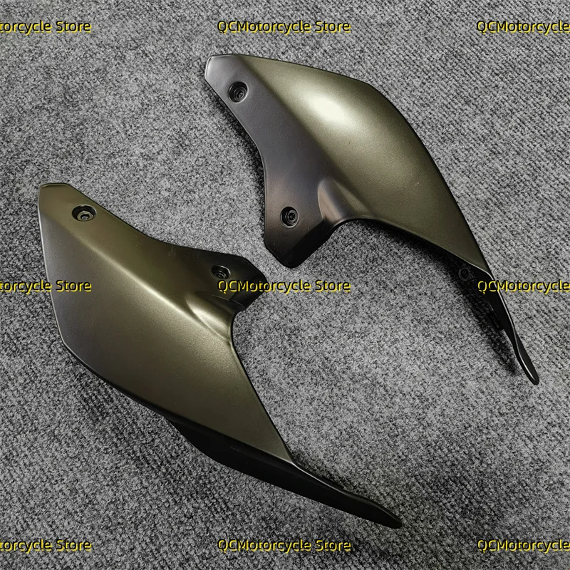Rear Tail Side Fairing Passenger Pillion Seat Cushion Fit For DUCATI Panigale Streetfighter V2 V4 V4R V4S 2017-2024 Matte black