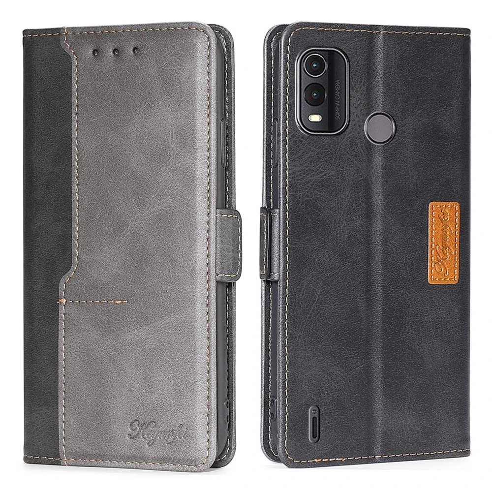 Magnetic Wallet Case for Nokia G310 G60 G50 G42 G400 G22 G11 C21 C12 Plus Pro C32 C31 C300 C200 C110 C3 C22 Flip Case Card Slots