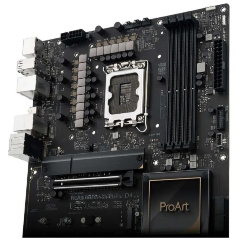 ASUS PROART B760 CREATOR D4 컴퓨터 게임 메인 보드용 부품은 12/13 세대 CPU를 지원합니다. 썸네일 2