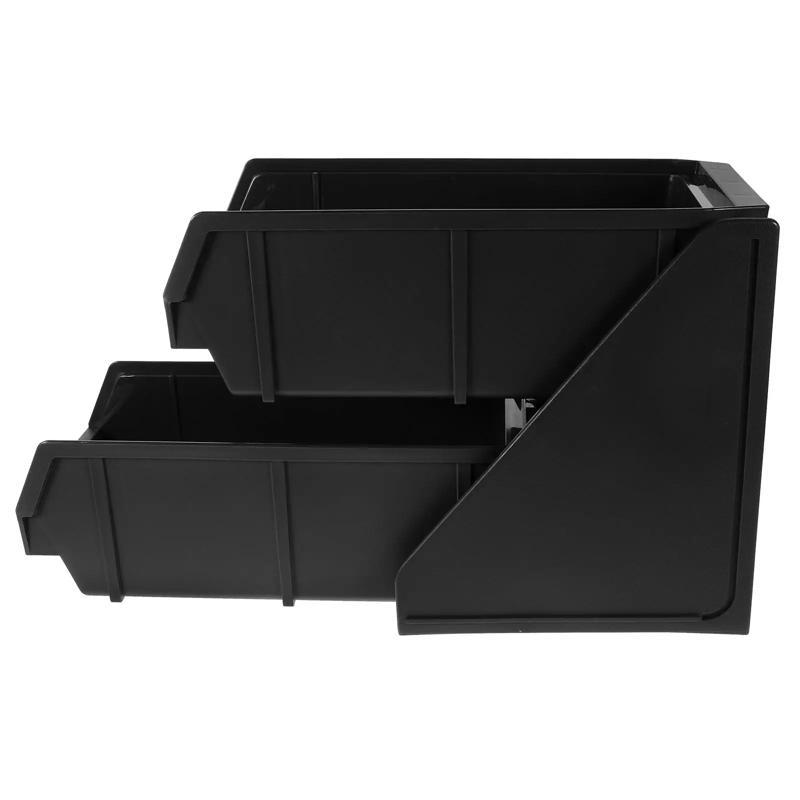 

Coffee Station ganizer Straw Holder Cup Tea Bag Sugar Packet Storage Desk Top Plastic Coffee Condiment ganizer Tea Storage