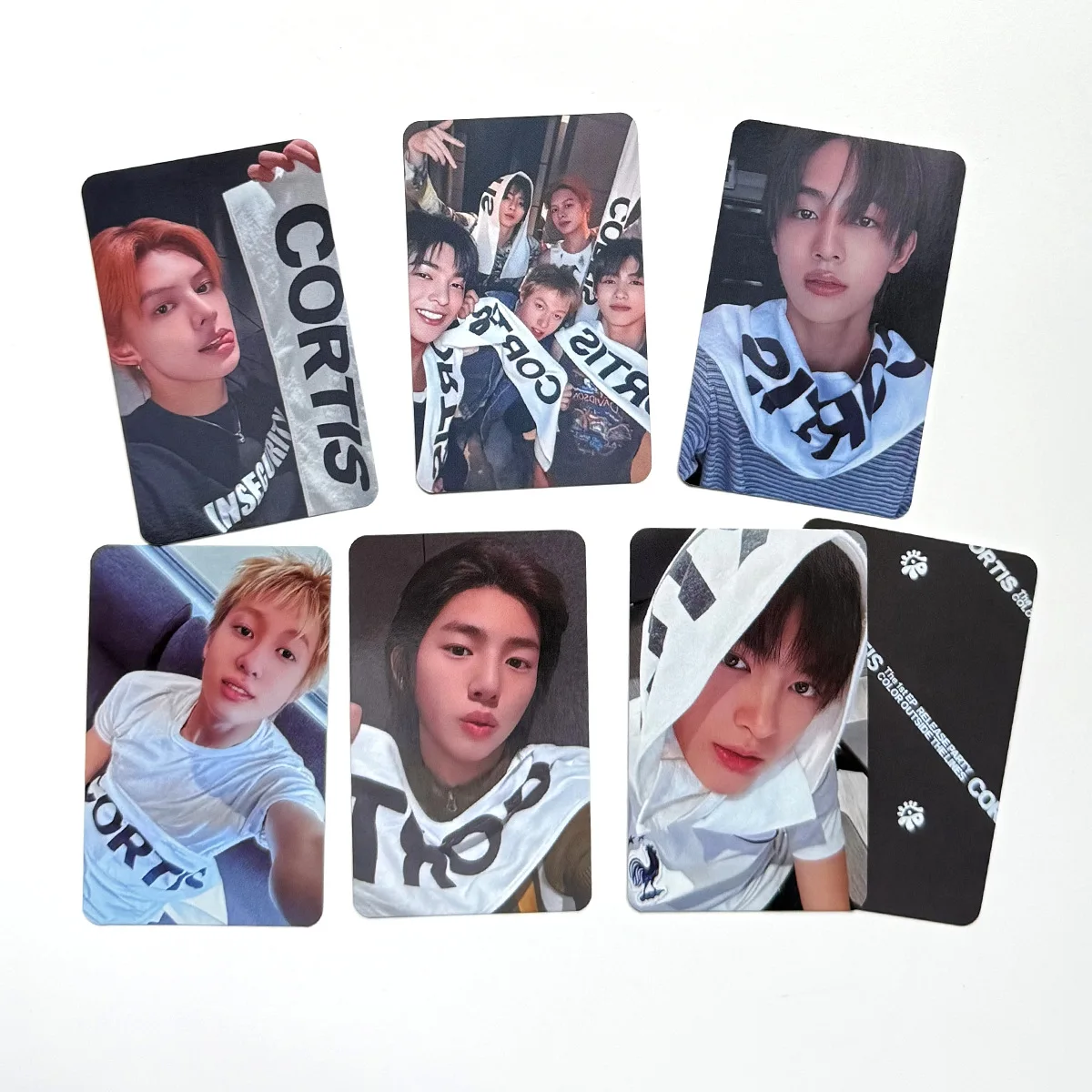 KPOP CORTIS Debut Album HD Photocards Martin James Juhoon