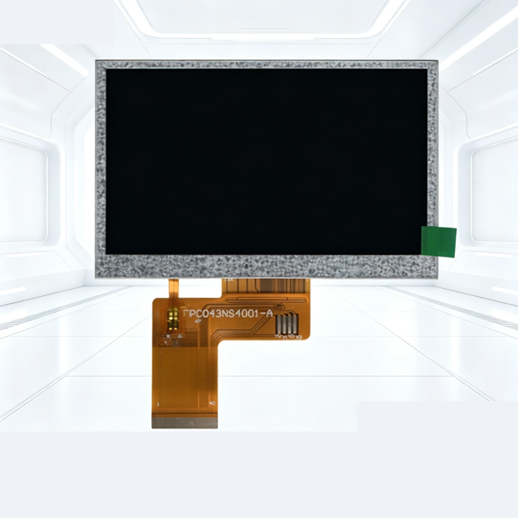 4.3 Inch LCD Screen AT043TN25 V2 TN24 V1, 40 Pins Universal Display