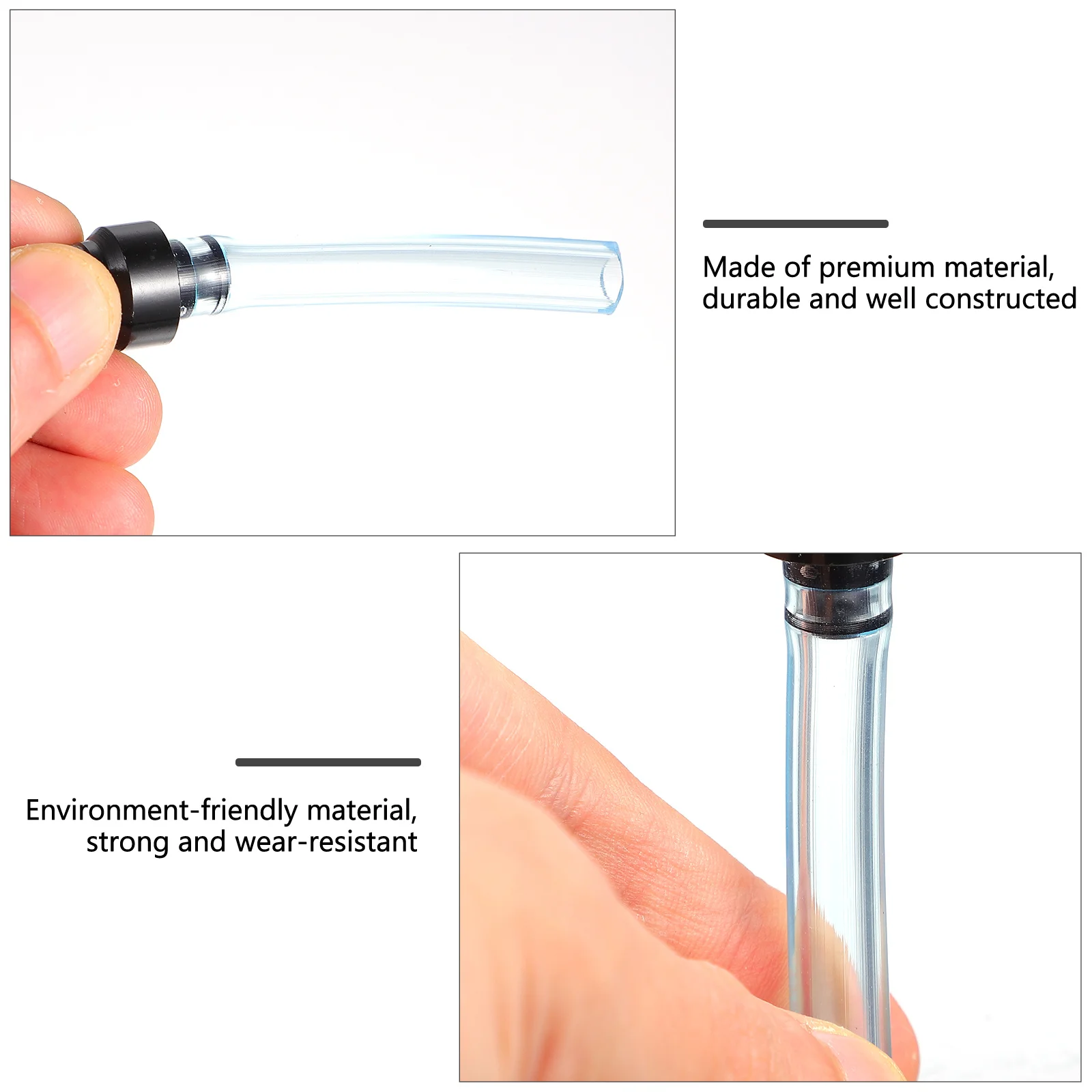 

2Pcs Motorcycle Air Vent Hose Durable Tank Breather Cap Easy Installation Atv Parts Motorcycle Gas Fuel Cap Atv Air Vent Hose