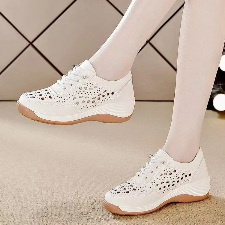 

Женская обувь Bloomsteps: удобная, не утомляет ноги, с мягкой подошвой и ажурным дизайном. Весна 2025 года