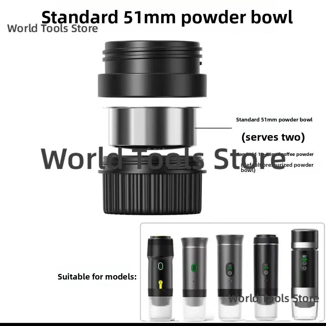 For KF-JN-01 02 Portable Coffee Machine Accessories Coffee Powder Warehouse Coffee Size Capsule Warehouse