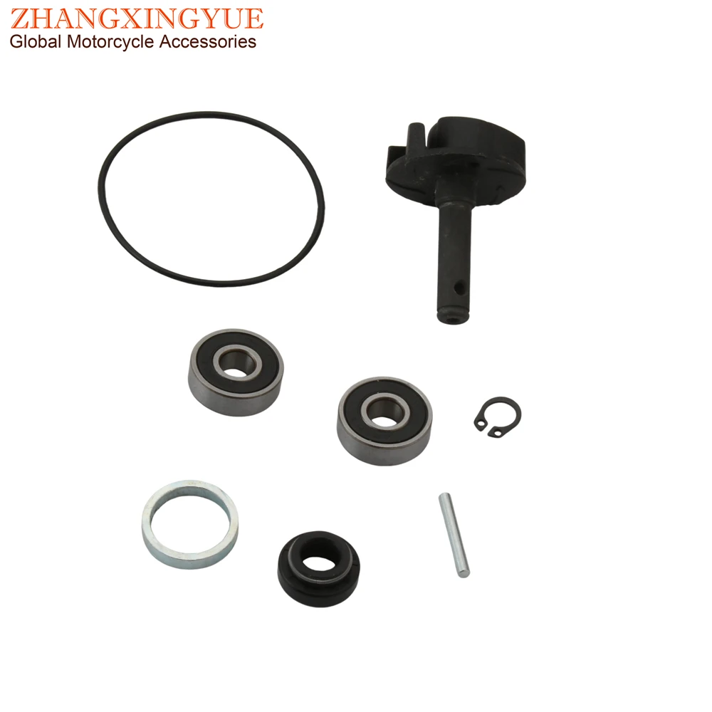 Water Pump Repair Kit For Aprilia Area 51 50 Gulliver Rally Sonic GP SR50 Racing Replica Stealth SR50 WWW 2T 100110010