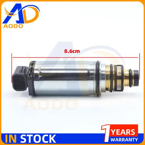 르노 클리오 IV 7R 용 AC 압축기 전자 솔레노이드 제어 밸브, 4 1.2 1.5 926000217R Z0012607E Z0012607A 3114194780