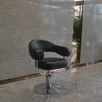 Vintage Barber Chair Beauty Chair Lashes Red Professional Armchairs Massage Black Gold Man Hairdressing Offer Tabouret Salon