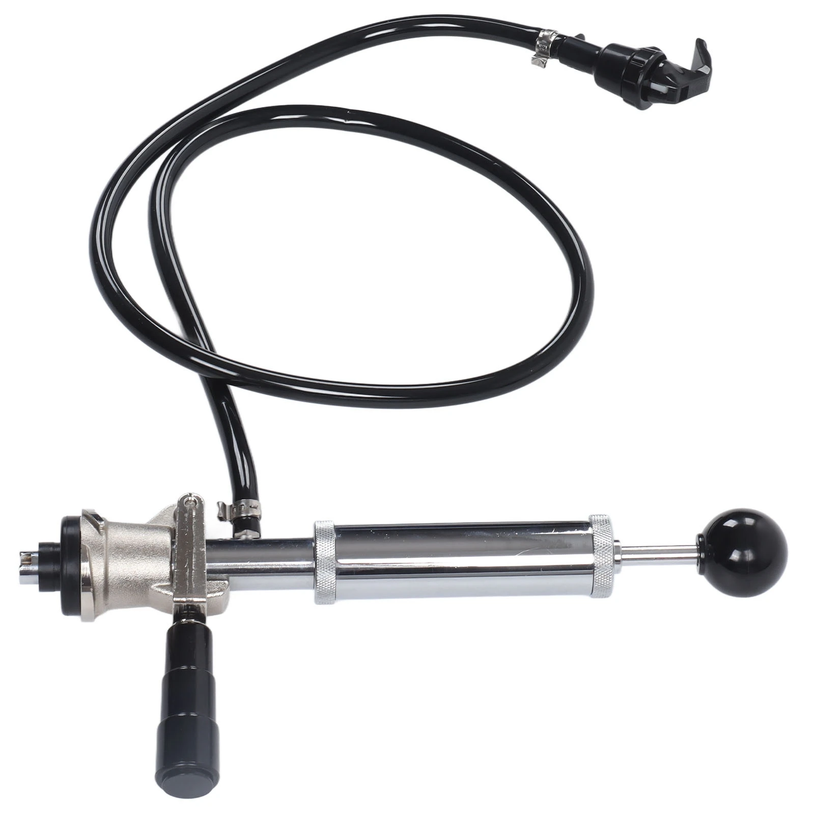 

Насос для бочонка для пива, герметичный, нержавеющий, из нержавеющей стали, насос для быстрой бочонка для пива, диспенсер S-типа для пикника, вечеринки, свадьбы