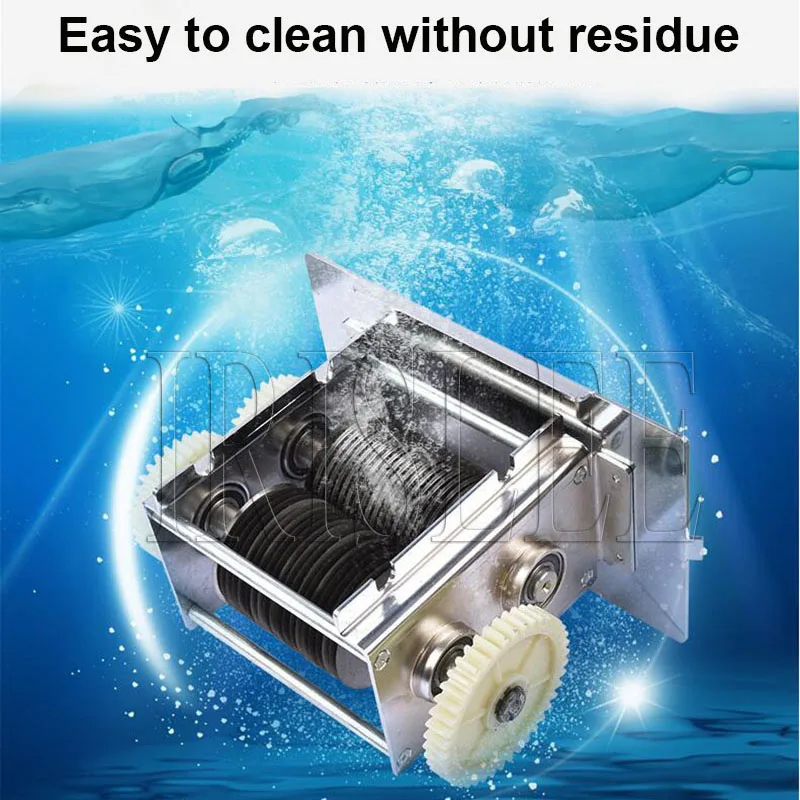 Commercial Meat Slicer Cube Mincing Machine Flaky Cutting Electric Cutter Home